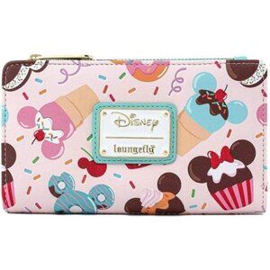 Loungefly: Disney Mickey and Minnie Wallet